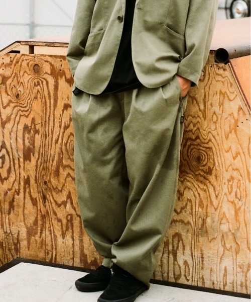 パンツ MANASTASH/マナスタッシュ　DICKIES EXTRA MILE TUCK PT メンズ レディースの画像