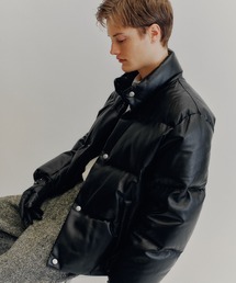 さり様　新品未使用　アダムエロペ　ダウンジャケット　ブラック　フェザー ADAM ET ROPE'（アダムエロペ） ダウンジャケット ダウン 「別注