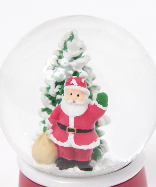 niko and…（ニコアンド） インテリア 「2025Xmas」ミニスノードーム