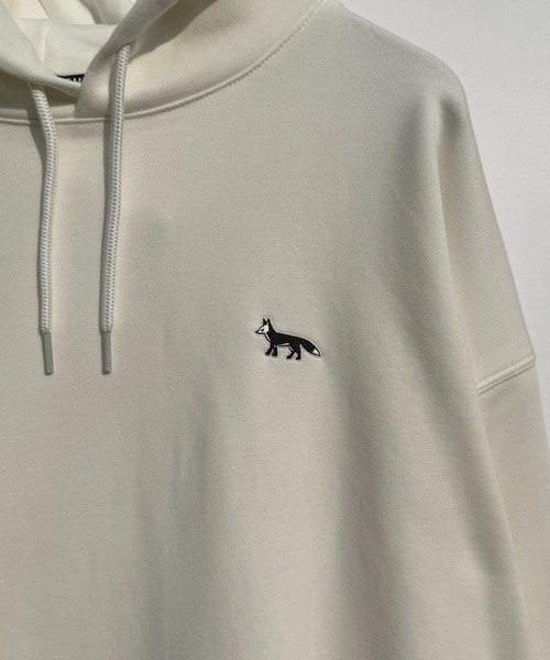 T-MAC OUTING パーカー T-MAC ワンポイント刺繍 オーバーサイズ