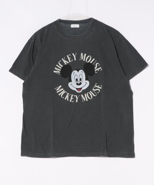 「GOOD ROCK SPEED」 半袖Tシャツ FREE チャコールグレー レディース_画像2