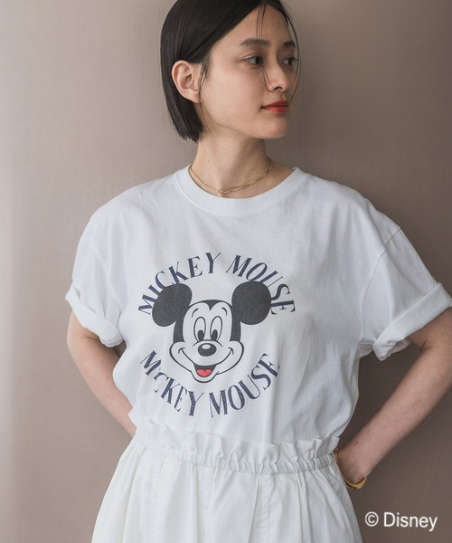 「GOOD ROCK SPEED」 半袖Tシャツ FREE チャコールグレー レディース_画像3