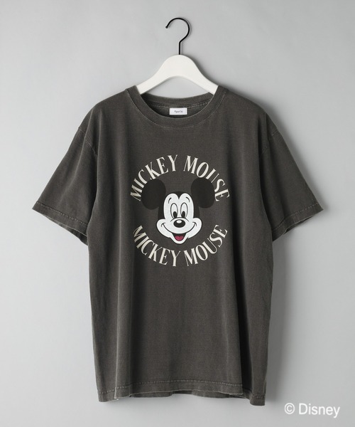 「GOOD ROCK SPEED」 半袖Tシャツ FREE チャコールグレー レディース_画像4