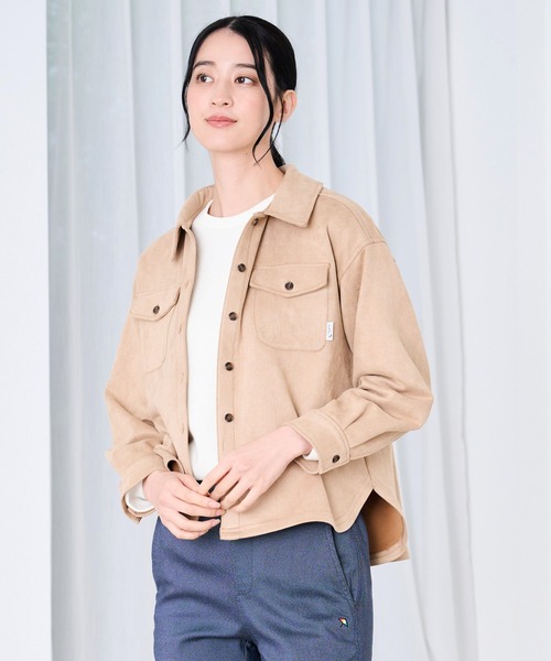 At Last プルオーバーシャツジャケット COLONY 2139｜【セットアップ対応】ウォッシャブルストレッチジップ