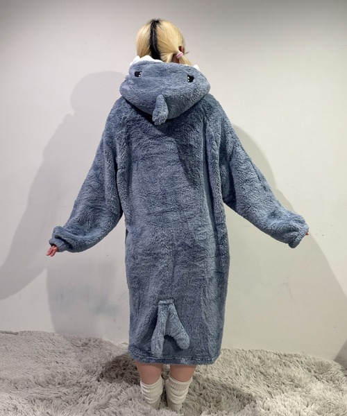 pyornim（ピョルニム） パジャマ ルームウェア サメさん もこもこ