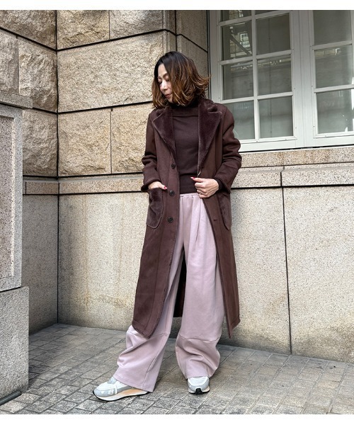 LUGIVA（ルギヴァ） パンツ 「LUGIVA/ルギバ」ポンチワイドカービー