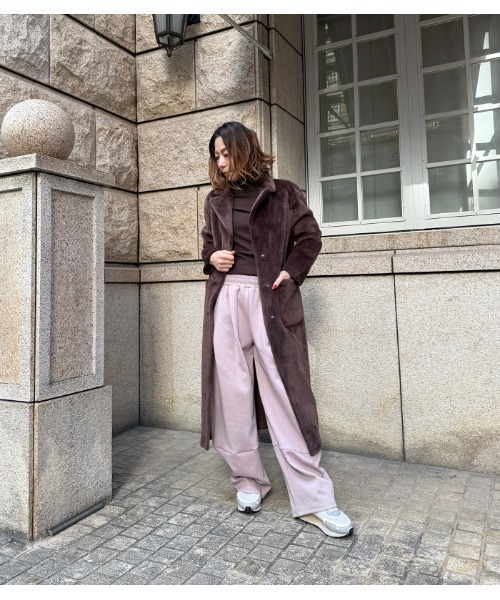 LUGIVA（ルギヴァ） パンツ 「LUGIVA/ルギバ」ポンチワイドカービー