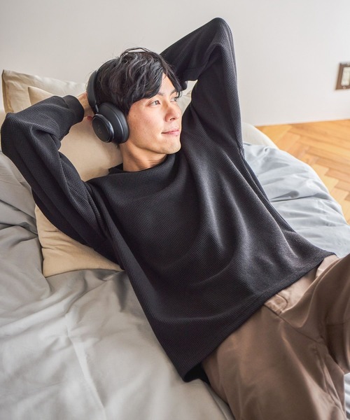 GLOBAL WORK（グローバルワーク） トレーナー スウェット クリーン