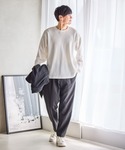 トレーナー スウェット クリーンワッフルスウェ...の詳細画像2