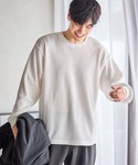 トレーナー スウェット クリーンワッフルスウェ...の詳細画像4