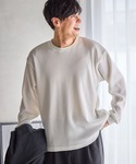 トレーナー スウェット クリーンワッフルスウェ...の詳細画像5