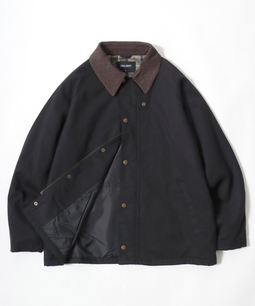 試着のみ LYLE & SCOTT コーデュロイハンティングジャケット LYLE&SCOTT（ライルアンドスコット） ブルゾン アウター 2025AW