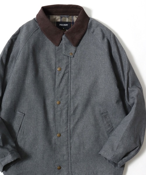 試着のみ LYLE & SCOTT コーデュロイハンティングジャケット LYLE&SCOTT（ライルアンドスコット） ブルゾン アウター 2025AW