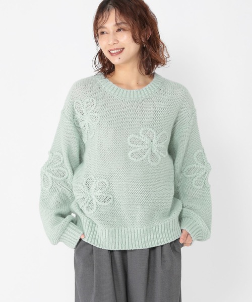 studio CLIP（スタディオクリップ） ニット セーター 3ゲージクラフト