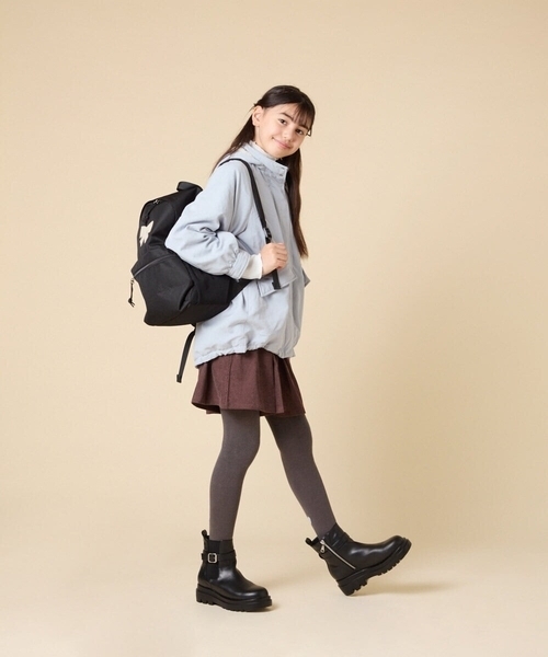 a.v.v（アー・ヴェ・ヴェ） 靴下 「110/130/150size」ハートポイント