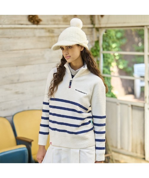 Rosasen（ロサーセン） ニット セーター 「Rosasen/GOLF」モールニット