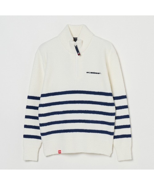 Rosasen（ロサーセン） ニット セーター 「Rosasen/GOLF」モールニット