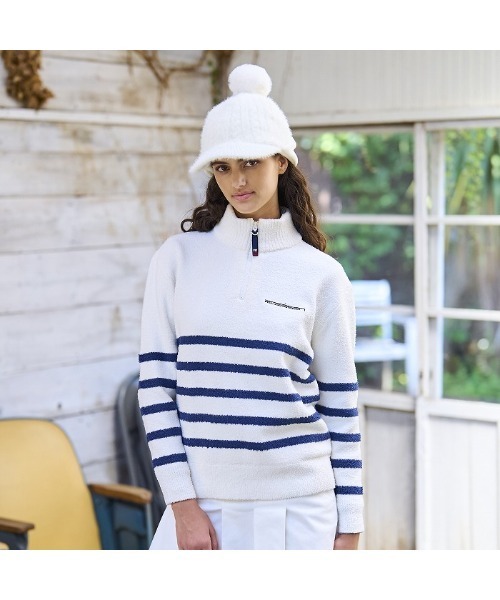 Rosasen（ロサーセン） ニット セーター 「Rosasen/GOLF」モールニット