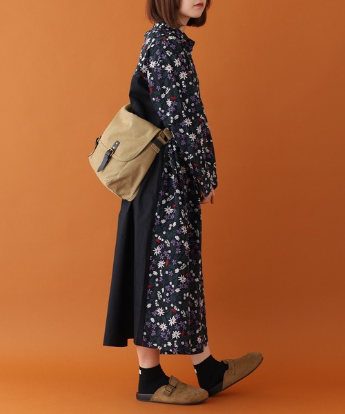 【新品・未使用】Emago ワンピース Emago（イマゴ） ワンピース 小花刺繍ワンピース : ZOZOTOWN Yahoo!店