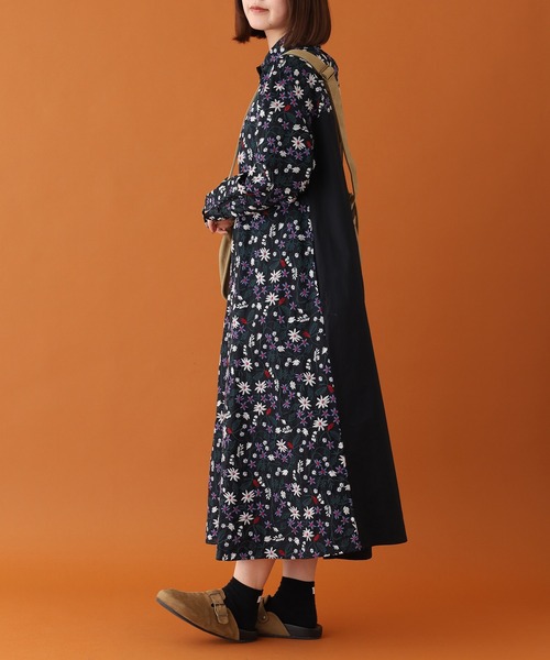 Emago（イマゴ） ワンピース 小花刺繍ワンピース : ZOZOTOWN Yahoo!店