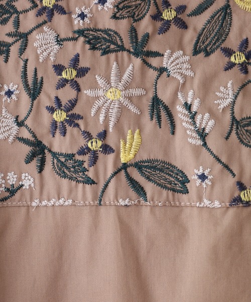 Emago（イマゴ） ワンピース 小花刺繍ワンピース : ZOZOTOWN Yahoo!店