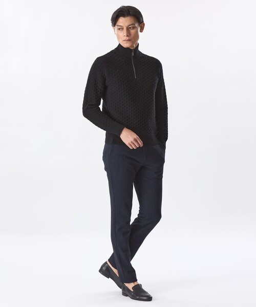 EPOCA UOMO（エポカ ウォモ） セーター ニット ハーフジップニット