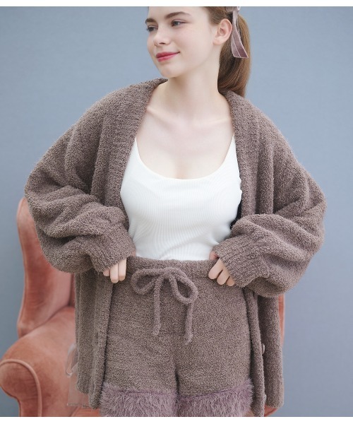 パジャマ ルームウェア フェザーヤーンリボンカーディガンパジャマ レディース | PEACH JOHN | 07