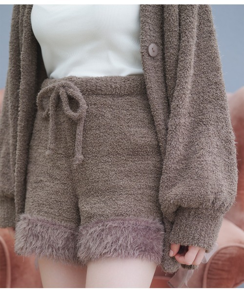 パジャマ ルームウェア フェザーヤーンリボンカーディガンパジャマ レディース | PEACH JOHN | 08