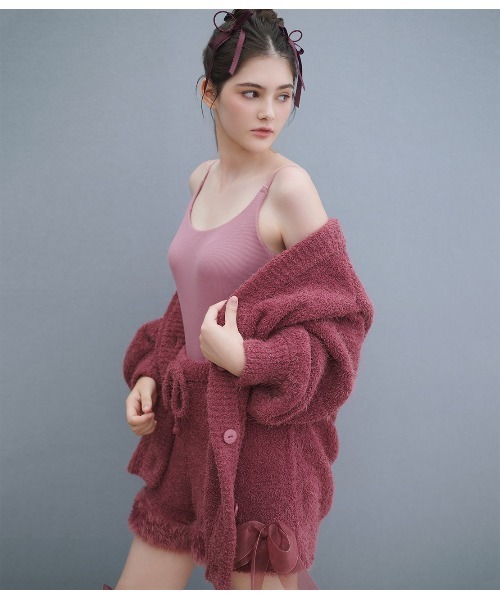 パジャマ ルームウェア フェザーヤーンリボンカーディガンパジャマ レディース | PEACH JOHN | 15