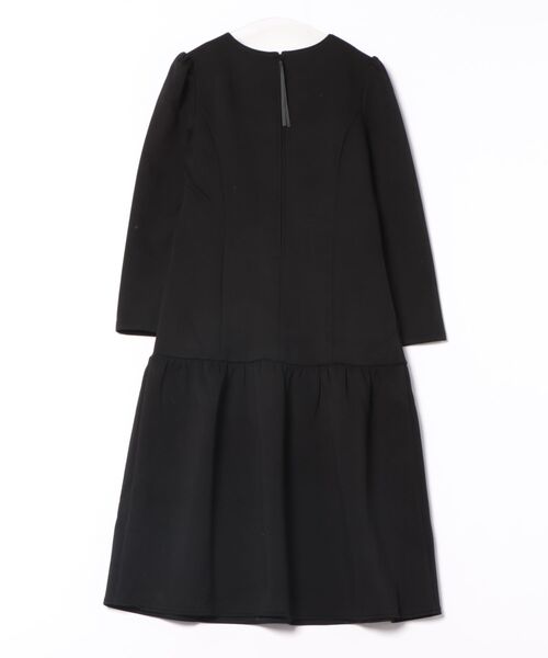 R*E様 Prima Scherrer あったか裏起毛フリルパール付き　フレア Prima Scherrer あったか裏起毛フリルパール付き フレア ワンピース