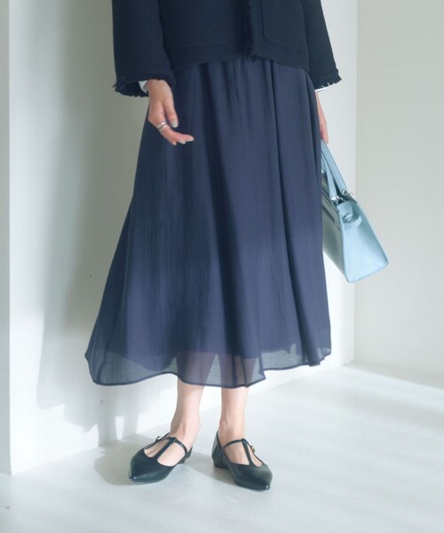 green label relaxing（グリーンレーベルリラクシング） スカート