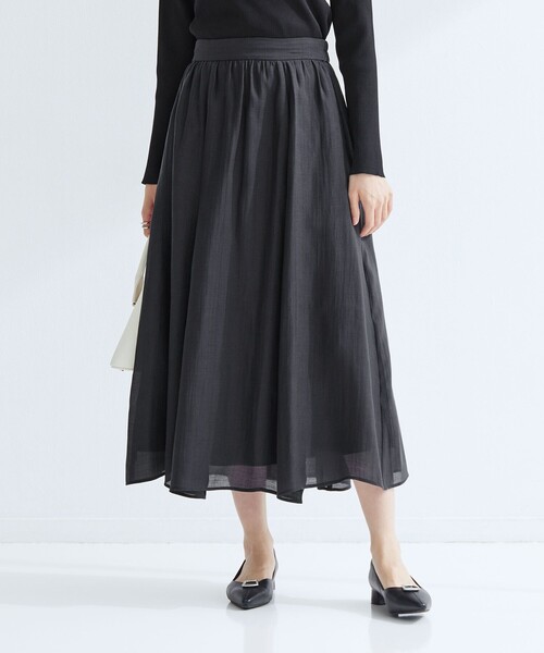 green label relaxing（グリーンレーベルリラクシング） スカート