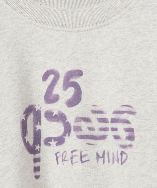 JEANASIS（ジーナシス） トレーナー スウェット 「25quee」カコウロゴ