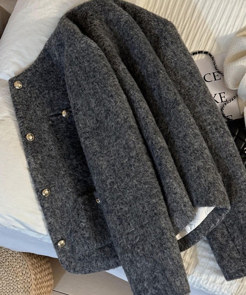 CADBURY（キャドバリー） ジャケット ノーカラージャケット 金釦