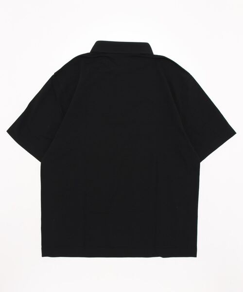 【美品】ブラックレーベルクレストブリッジ 半袖ポロシャツ 黒 BLACK LABEL CRESTBRIDGE（ブラックレーベル クレストブリッジ） 半袖