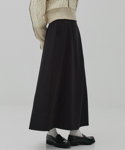 PUBLIC TOKYO（パブリックトウキョウ） スカート ラップフレアスカート