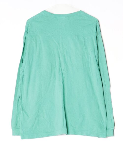 「NEONSIGN」 長袖Tシャツ 46 グリーン メンズ_画像2
