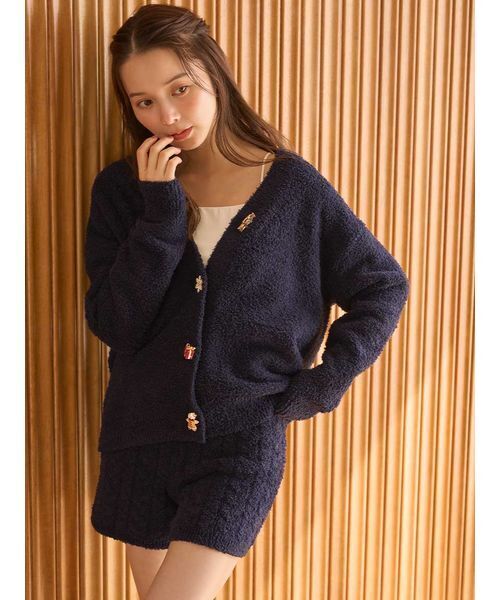 SNIDEL HOME パジャマ ルームウェア 「Steam Whip」デザインボタン