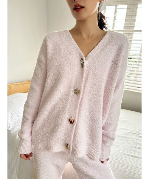 SNIDEL HOME パジャマ ルームウェア 「Steam Whip」デザインボタン