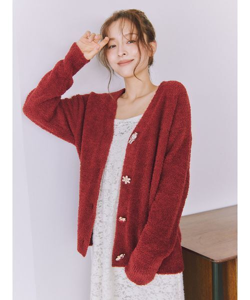 SNIDEL HOME パジャマ ルームウェア 「Steam Whip」デザインボタン