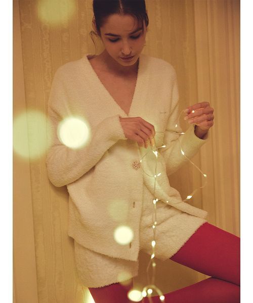 SNIDEL HOME パジャマ ルームウェア 「Steam Whip」デザインボタン