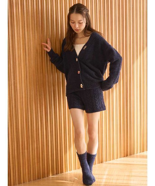 SNIDEL HOME パジャマ ルームウェア 「Steam Whip」デザインボタン