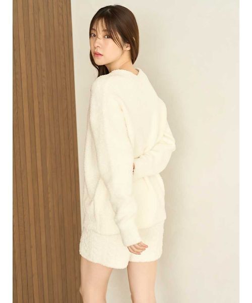 SNIDEL HOME パジャマ ルームウェア 「Steam Whip」デザインボタン