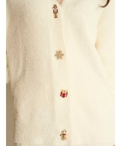 SNIDEL HOME パジャマ ルームウェア 「Steam Whip」デザインボタン