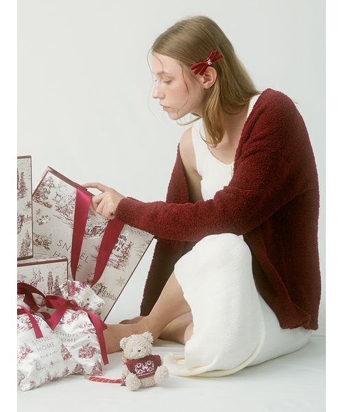 SNIDEL HOME パジャマ ルームウェア 「Steam Whip」デザインボタン