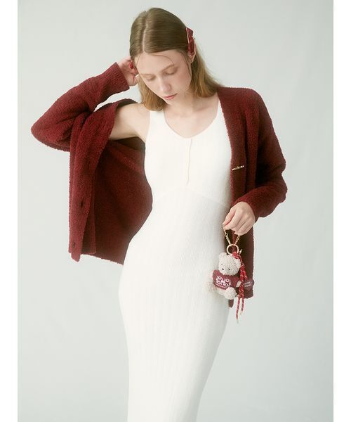 SNIDEL HOME パジャマ ルームウェア 「Steam Whip」デザインボタン