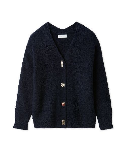 スナイデルホーム Steam Whip デザインボタンカーディガン パジャマ ルームウェア SNIDEL  送料無料 SNIDEL HOME パジャマ ルームウェア 「Steam Whip」デザインボタン