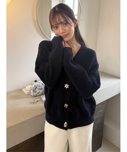 SNIDEL HOME パジャマ ルームウェア 「Steam Whip」デザインボタン