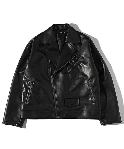 JOKER② joker（ジョーカー） 革ジャン ライダース Synthetic Leather OverSize