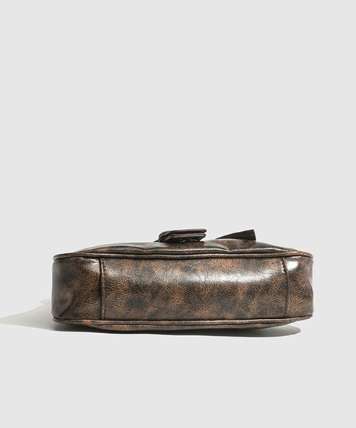 ショルダーバッグ バッグ ダブルジップベルトショルダーバッグ/Y2K/グランジ/韓国 レディース | lulufa | 07